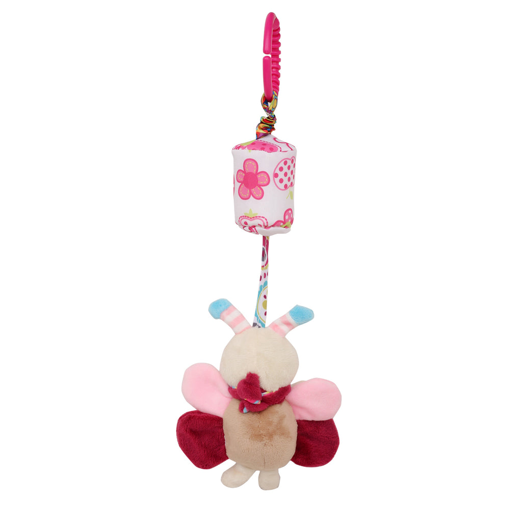 Baby Moo Butterfly Multicolour Wind Chime Hanging Toy