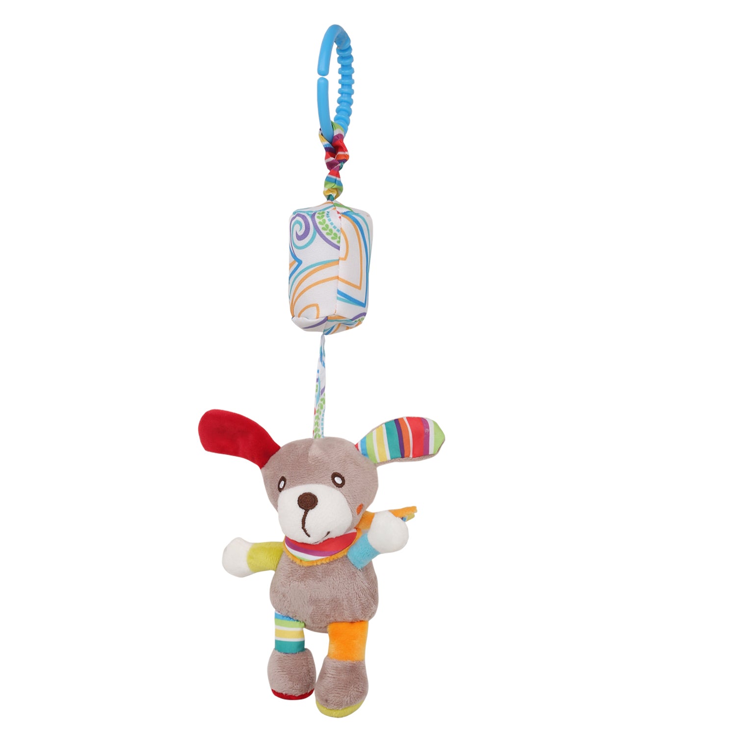 Baby Moo Dog Multicolour Wind Chime Hanging Toy