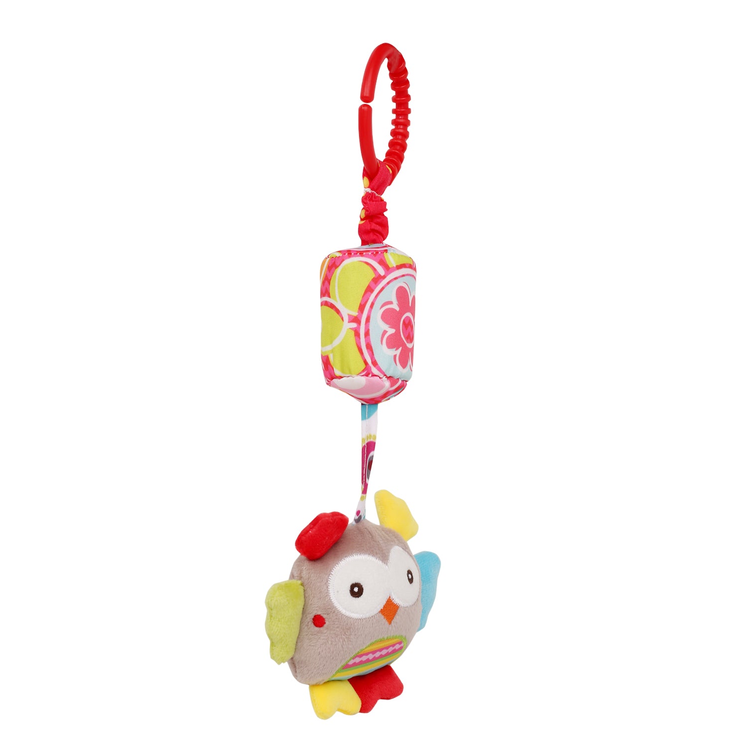 Baby Moo Owl Multicolour Wind Chime Hanging Toy
