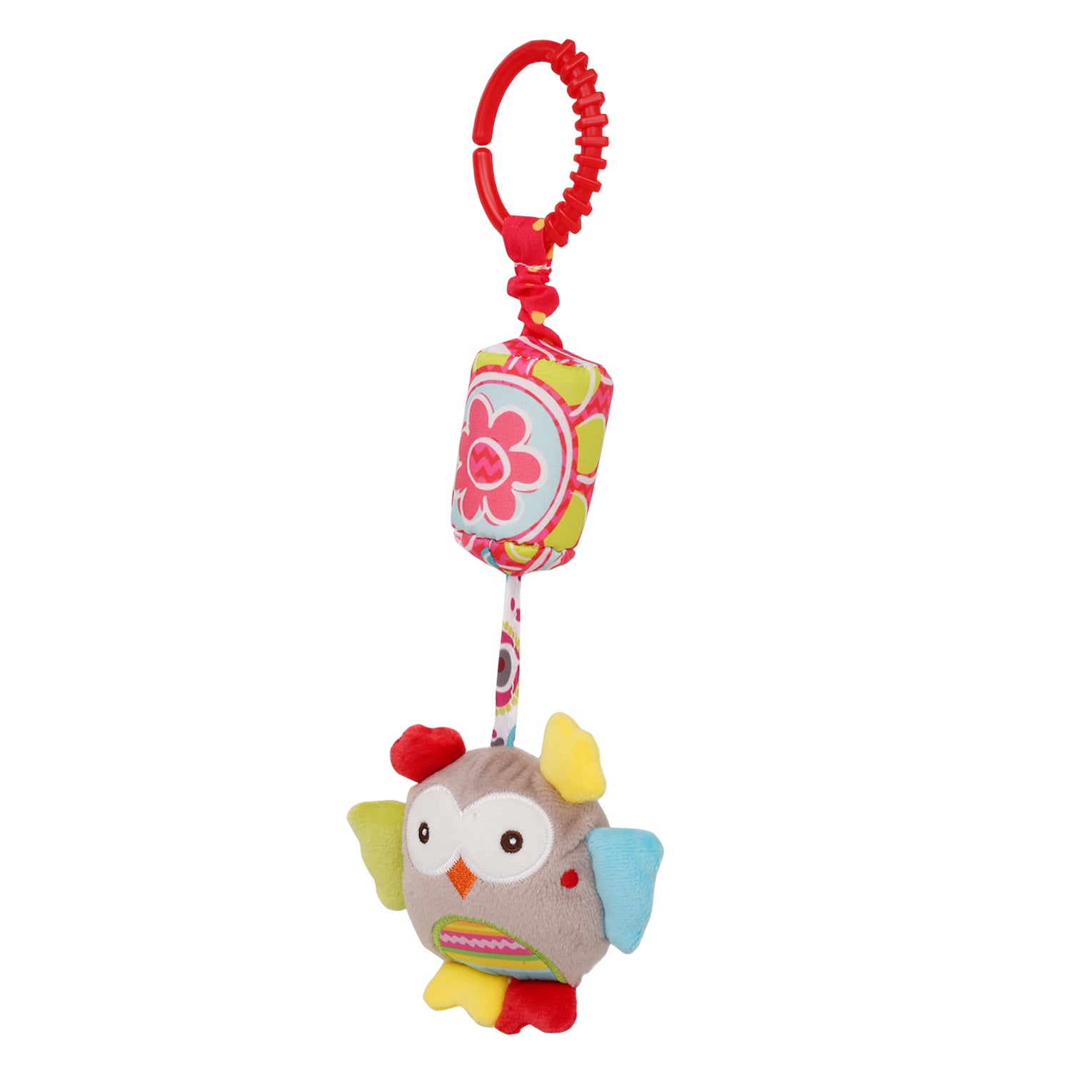 Baby Moo Owl Multicolour Wind Chime Hanging Toy