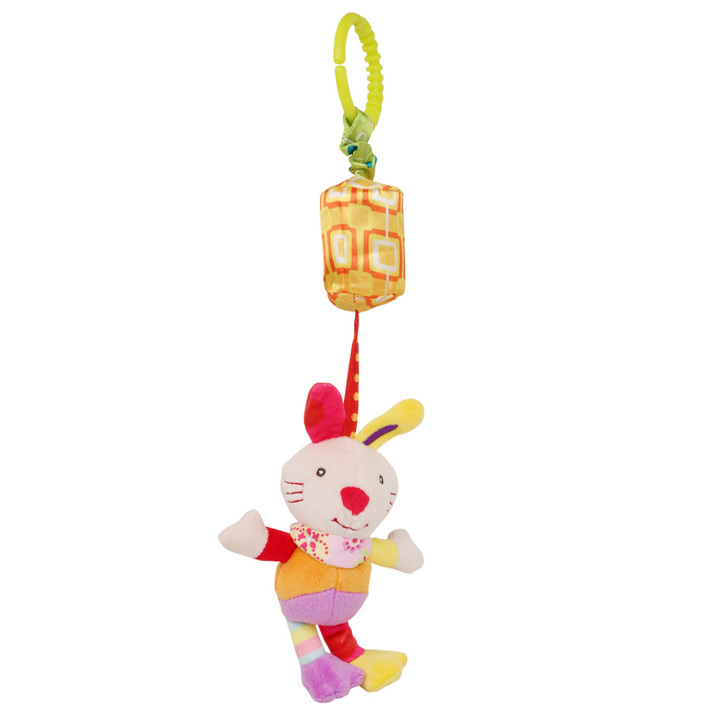 Baby Moo Rabbit Multicolour Wind Chime Hanging Toy