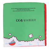 Baby Moo Bath Time Multicolour Activity Cloth Book
