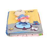 Baby Moo Potty Time Multicolour Activity Cloth Book