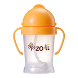 ZoLi BOT Straw Sippy Cup - Orange