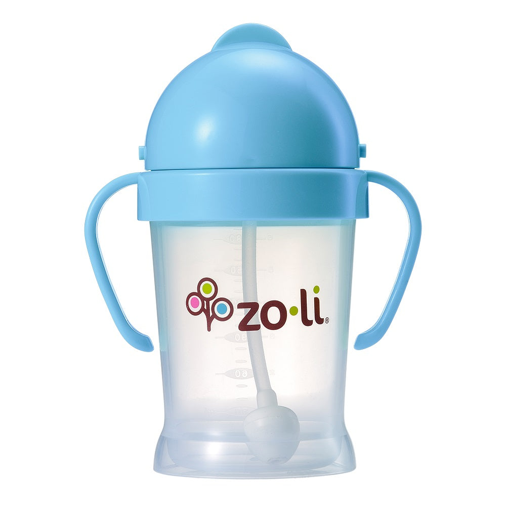 ZoLi BOT Straw Sippy Cup - Blue