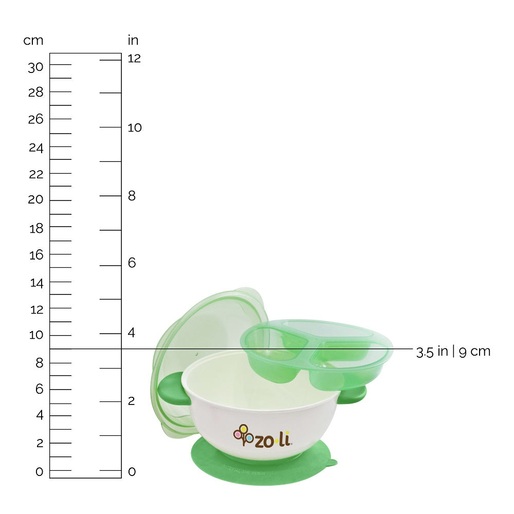 ZoLi STUCK Bowl Feeding Kit - Green