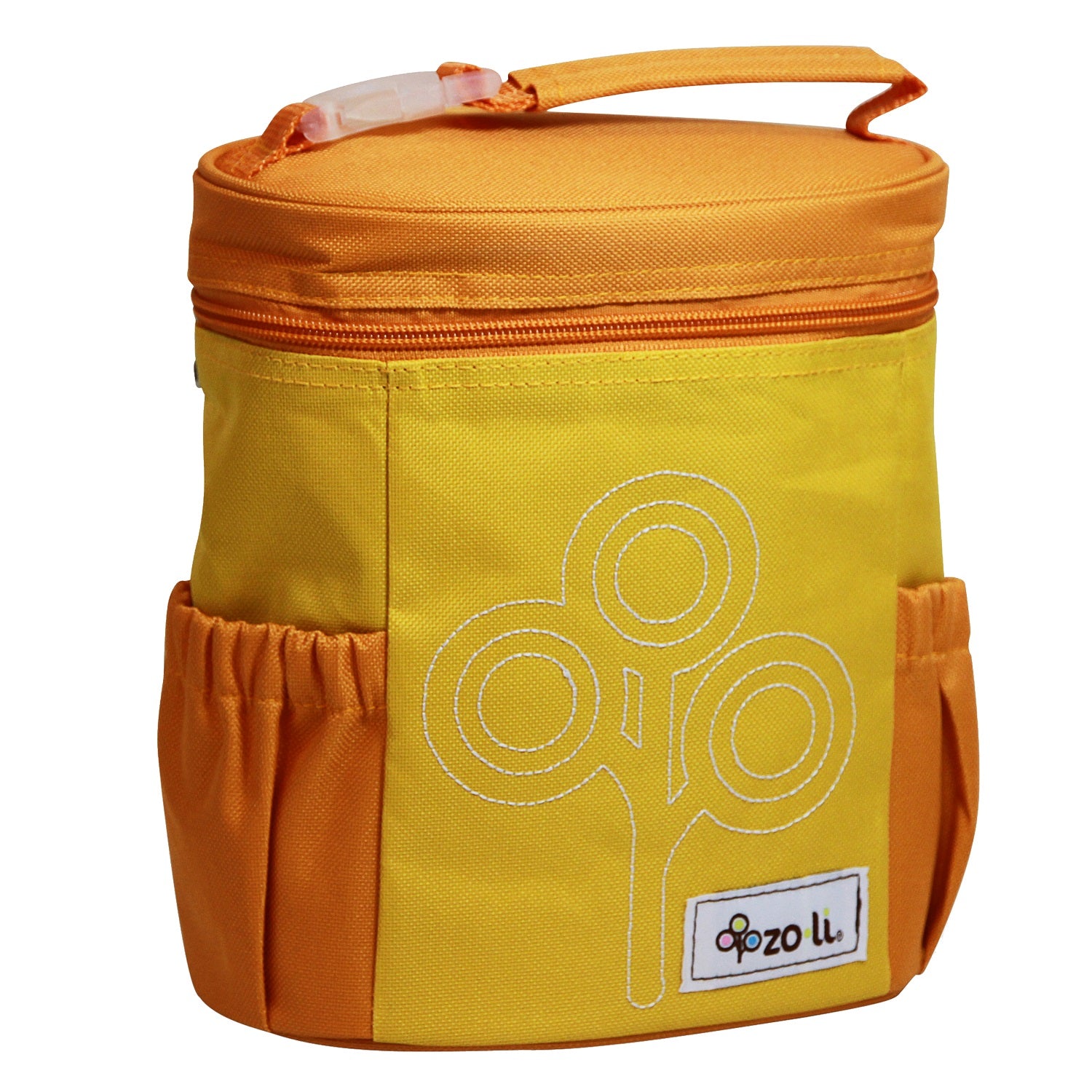 Zoli NOM NOM Insulated Lunch Bag - Orange