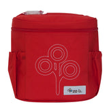 Zoli NOM NOM Insulated Lunch Bag - Red