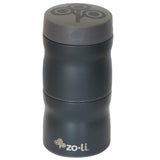 Zoli Pow This & That Stainless Steel Insulated Food Jar- Grey