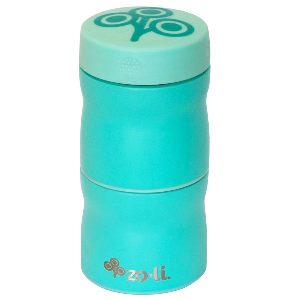 Zoli Pow This & That Stainless Steel Insulated Food Jar- Mint