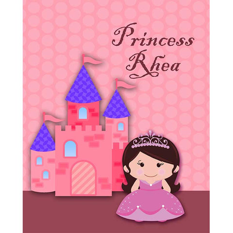 Personalised Notebook - Princess
