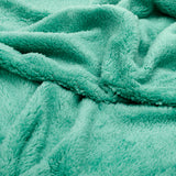 Baby Moo Dolphin Sea Green Blanket