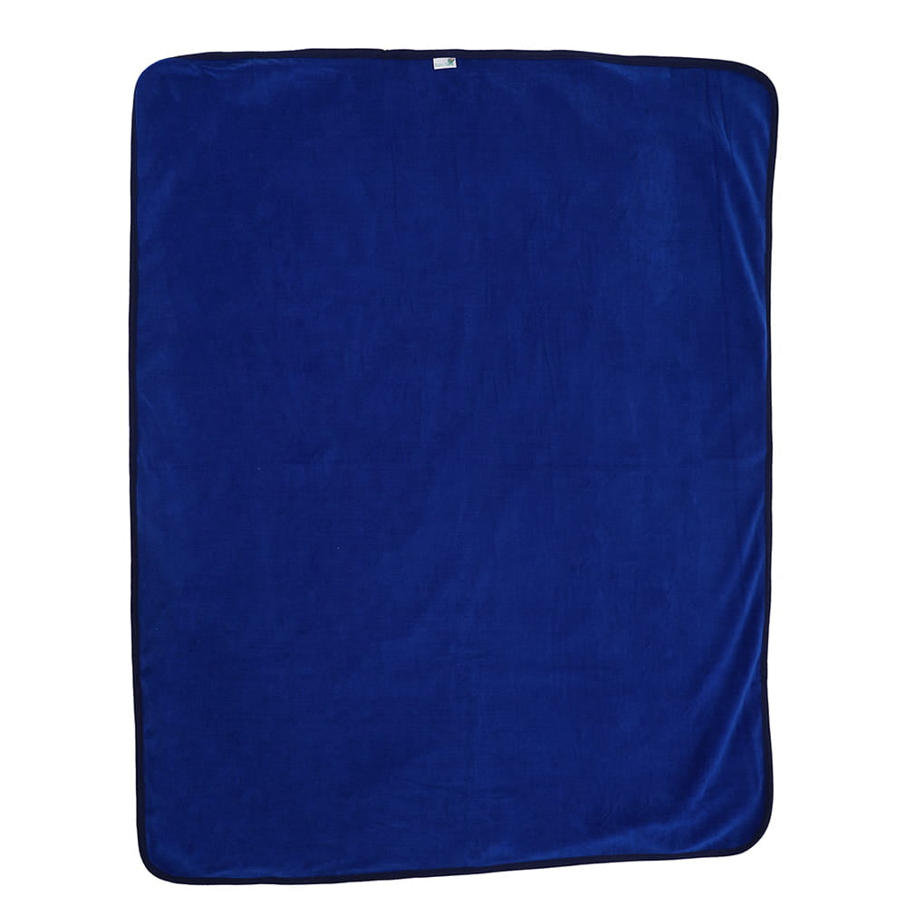 Baby Moo Space All Season Premium Blanket - Blue