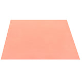Plain Orange Medium Water-Resistant Bed Protector