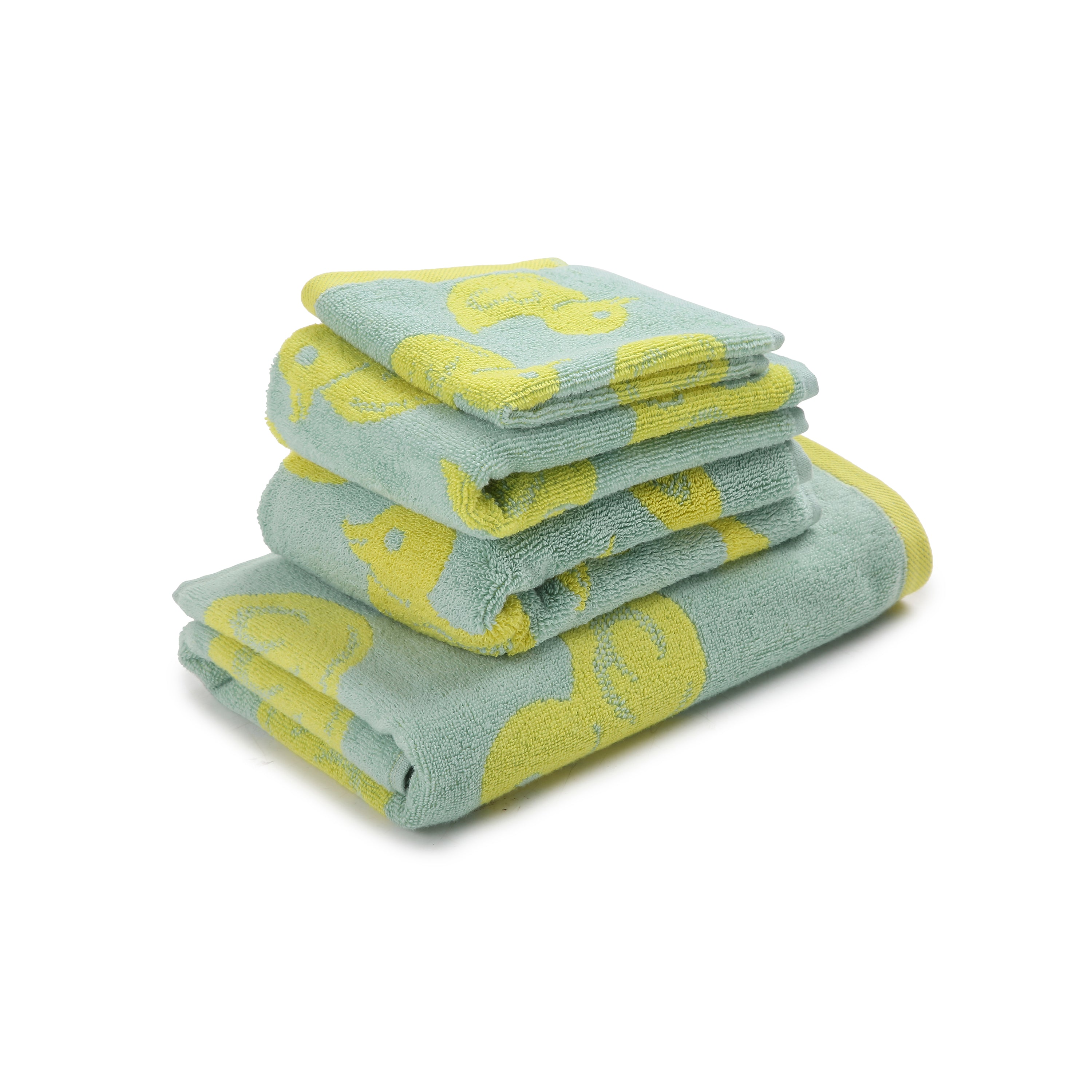 Bonheur Towels Sets- Duck
