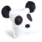 The White Cradle Soft Toys for Baby's Cot - Animal Designs, Organic Cotton Fabric, Softest Fiber Filling, No Sharp Edges, Safe for Children, Attractive for Crib/Bed Decoration, Washable - Panda