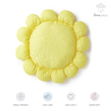 The White Cradle Soft Toys for Baby's Cot - Animal Designs, Organic Cotton Fabric, Softest Fiber Filling, No Sharp Edges, Safe for Children, Attractive for Crib/Bed Decoration, Washable - Sunflower