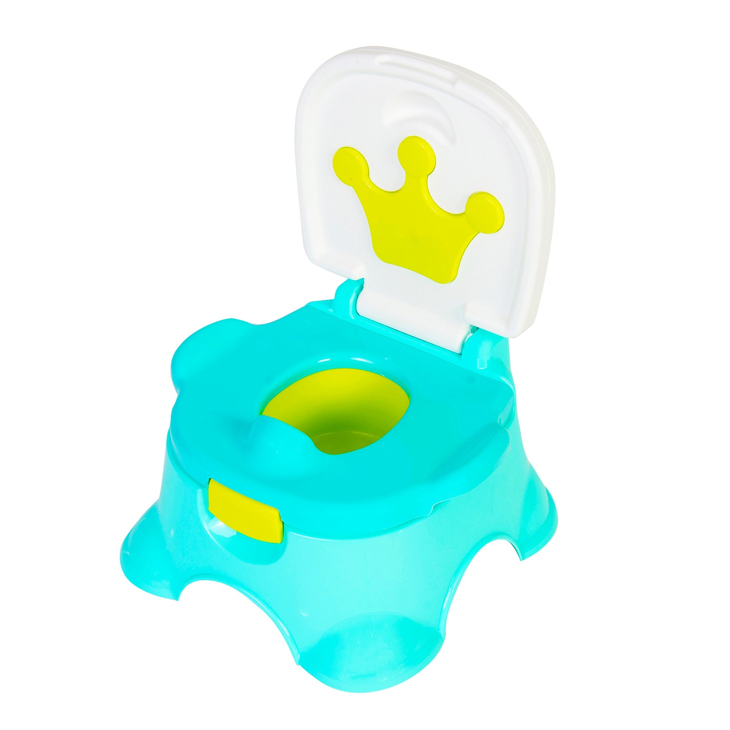 Baby Moo Crown Detachable Potty Chair - Pink, Blue, Green