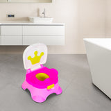 Baby Moo Crown Detachable Potty Chair - Pink, Blue, Green