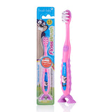 Brush Baby - Flossbrush (Pink), 3-6 yrs