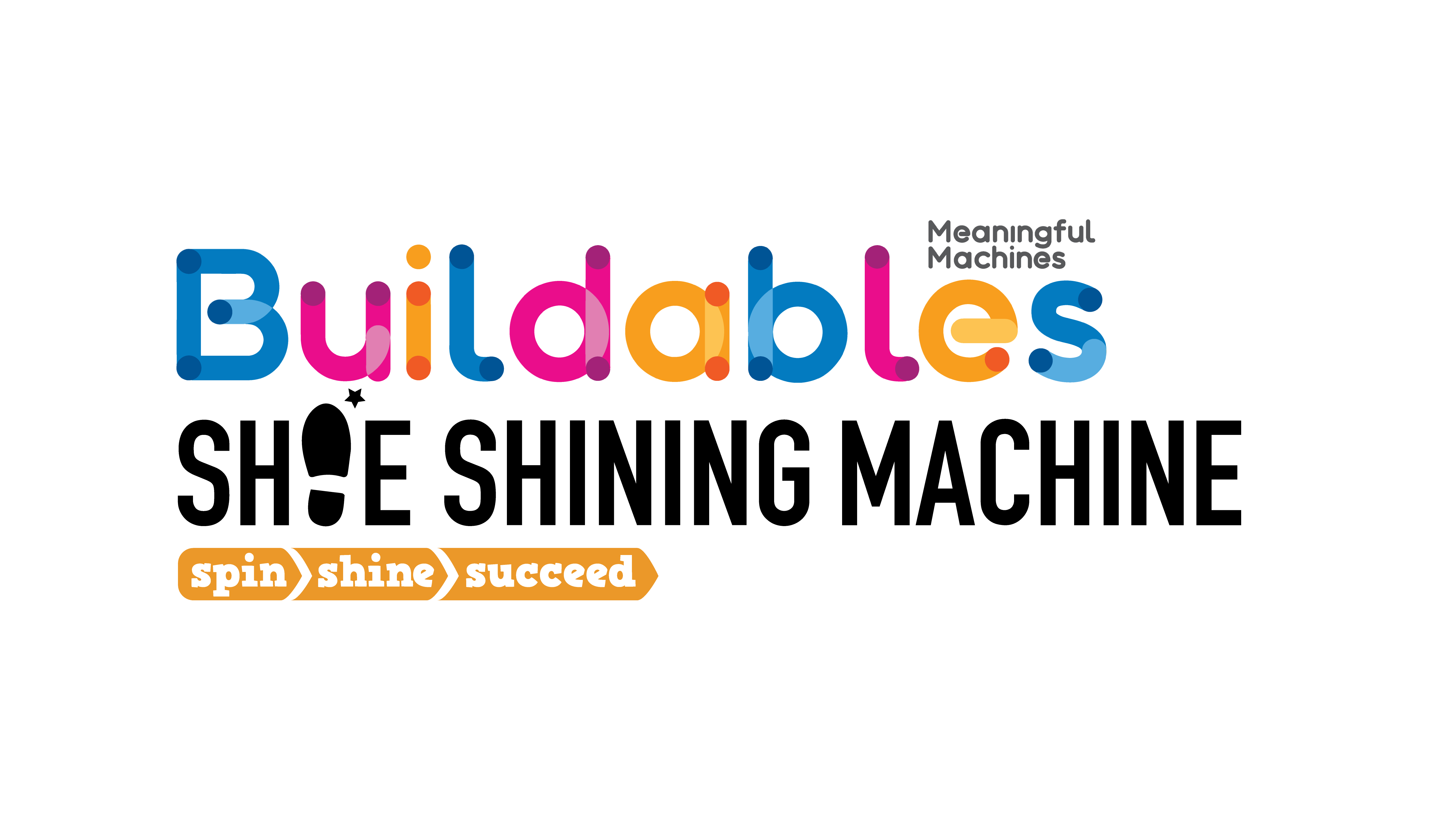 Buildables : Shoe Shining Machine | STEM Learning and Construction Activity Toy