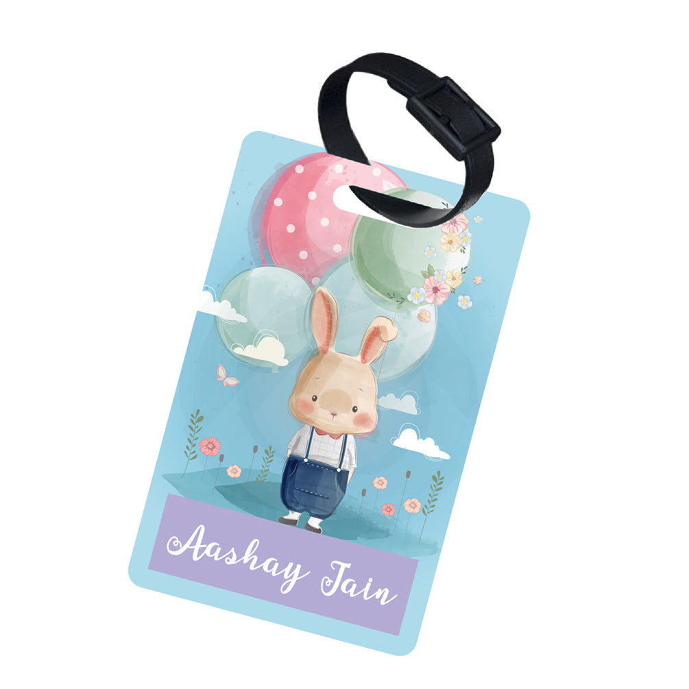 Lil Mr. Bunny Bag Tags (set of 2)