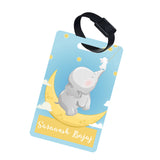 Lil Mr. Elephant Bag Tags (set of 2)