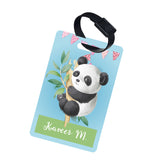 Lil Mr. Panda Bag Tags (set of 2)