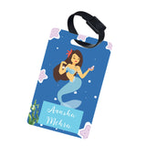 Sassy Mermaid Bag Tags (set of 2)