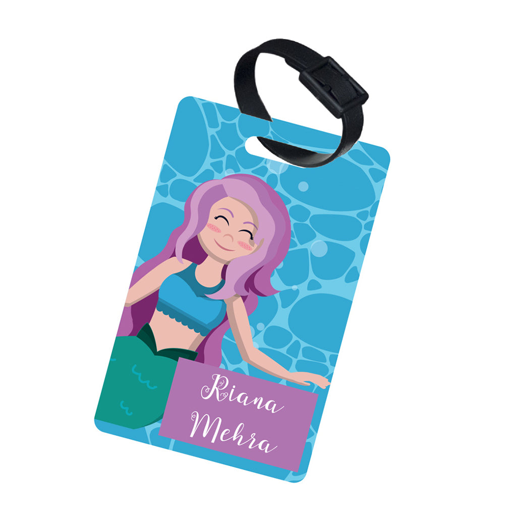 Ms. Mermaid Bag Tags (set of 2)