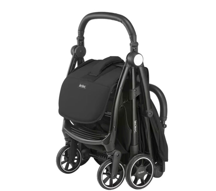 Leclerc Baby Bundle Deal MF Plus  Black (Stroller + Bassinet)