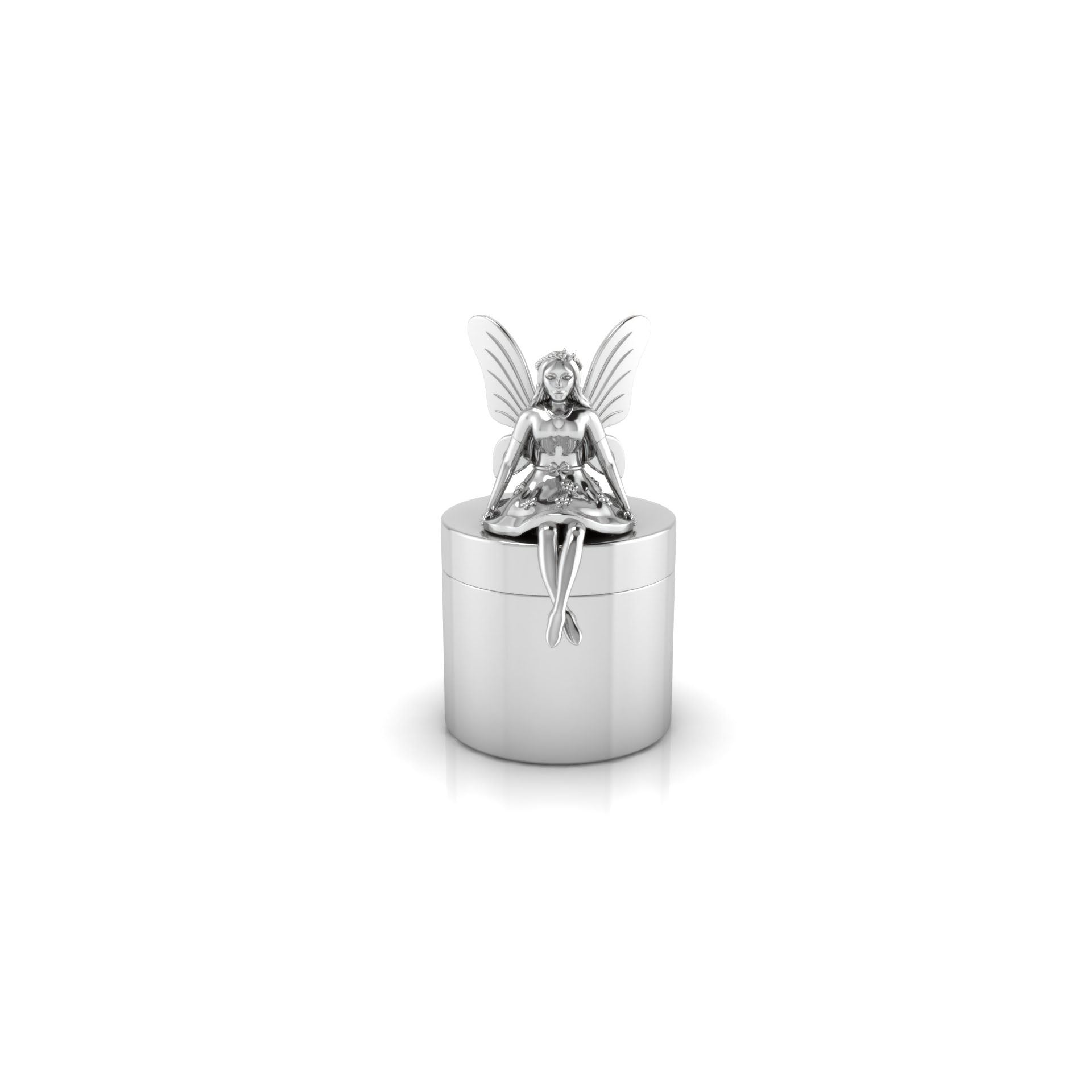 Sterling Silver Tooth Fairy Box