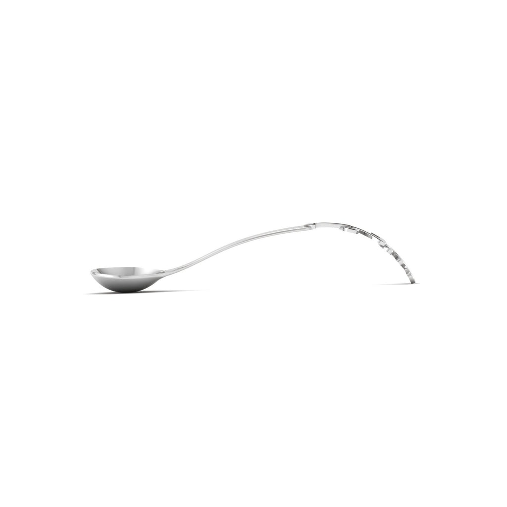 Sterling Silver Feeding Spoon - 123