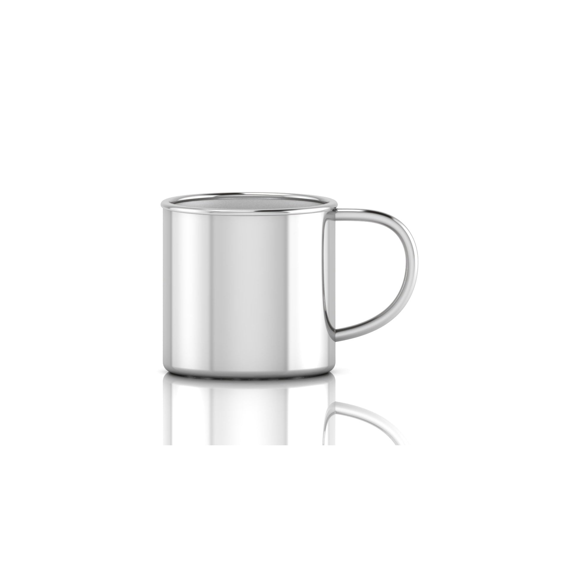 Sterling Silver Cup - Classic