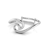 Sterling Silver Bracelet - Twisted Extendable Bracelet
