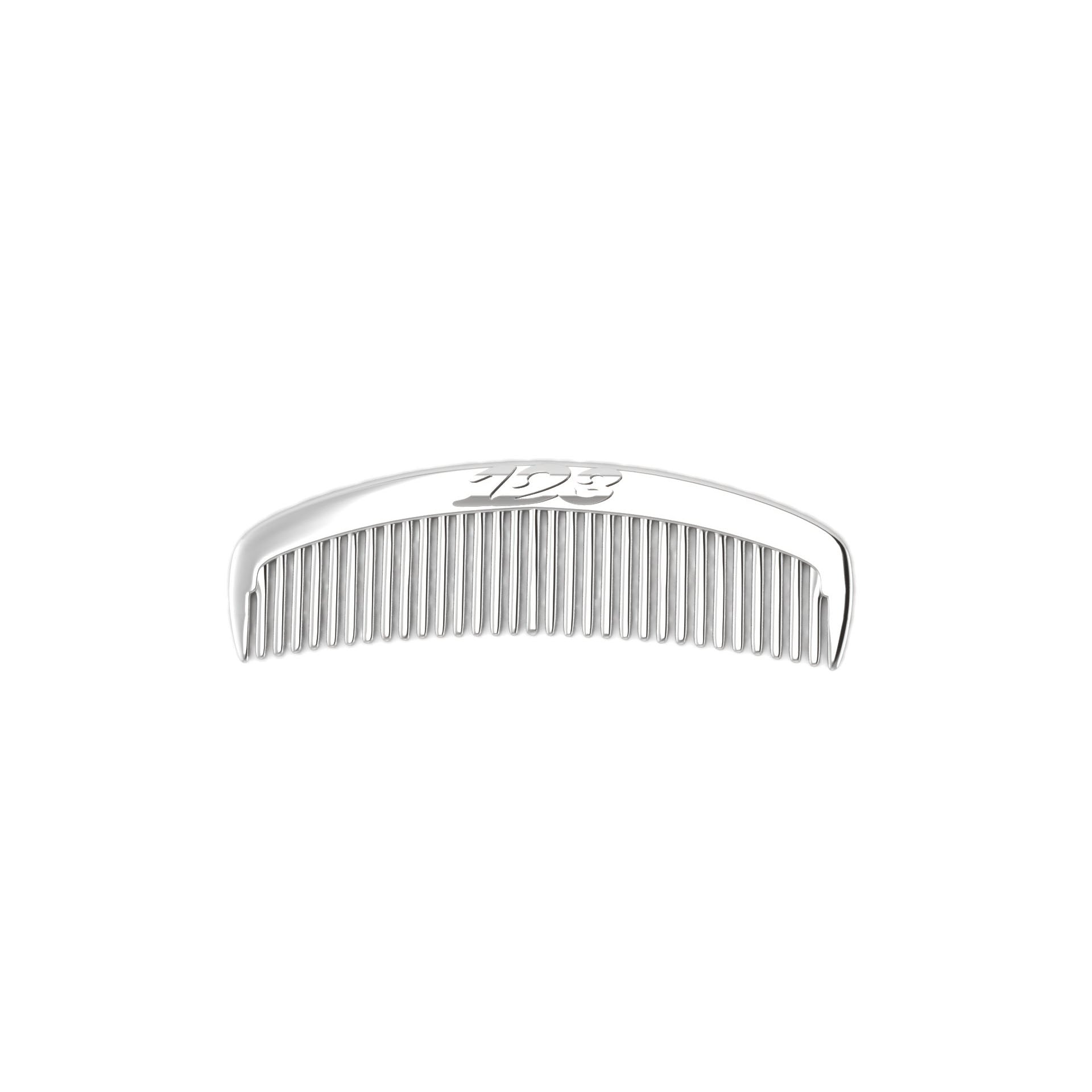 Sterling Silver Comb - 123