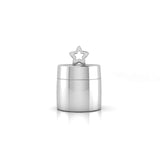 Silver Plated Star Tooth Box