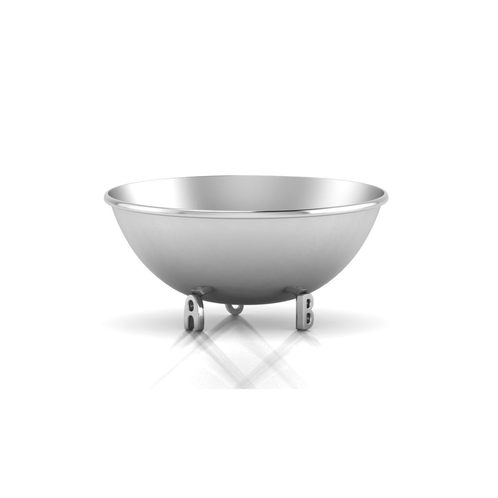 Sterling Silver Bowl - ABC