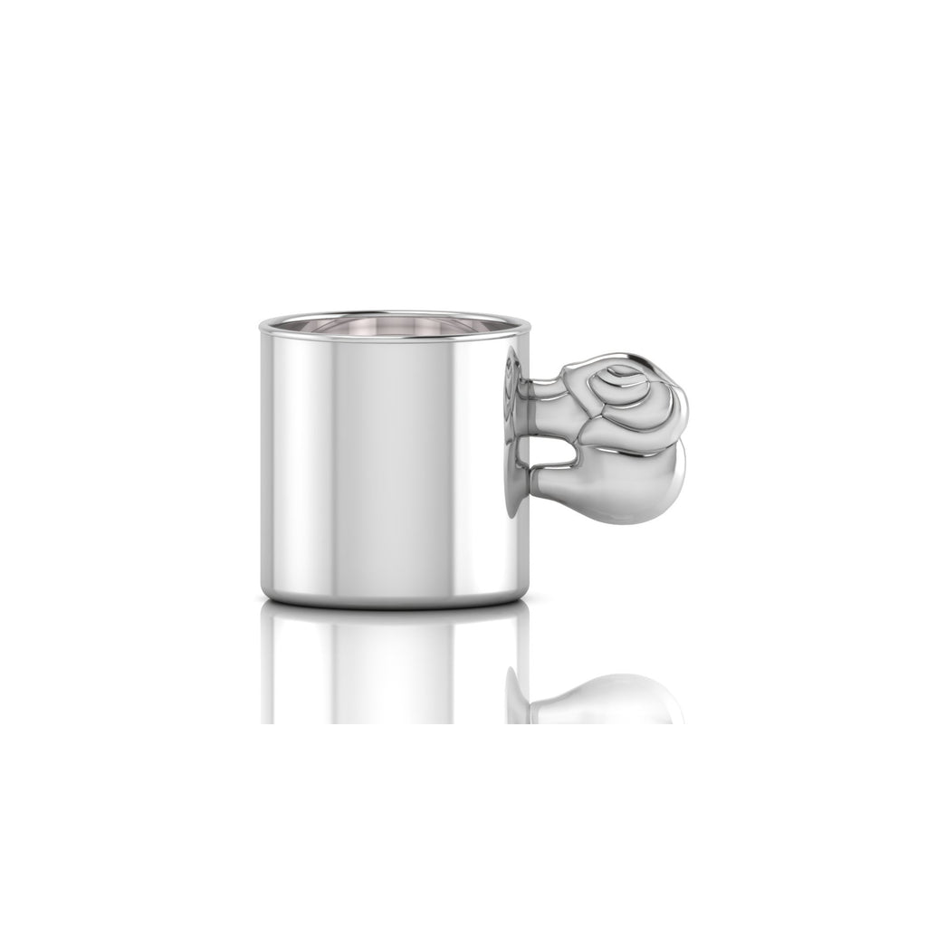 Sterling Silver Cup - With Elephant Handle