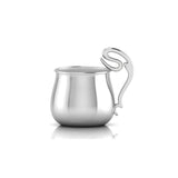 Sterling Silver Bulge Cup - Curve