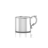 Sterling Silver Cup - Classic Cup with a Victorian Handle
