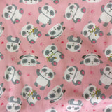 Adult Pyjama Set - Baby Pandas on Pink, For Women