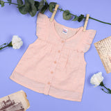 Baby Pink Buttoned Top (3-24 Months)