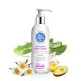 Natural Baby Wash with Coconut Cleansers, Organic Chamomile, Aloe Vera and Avocado Oils