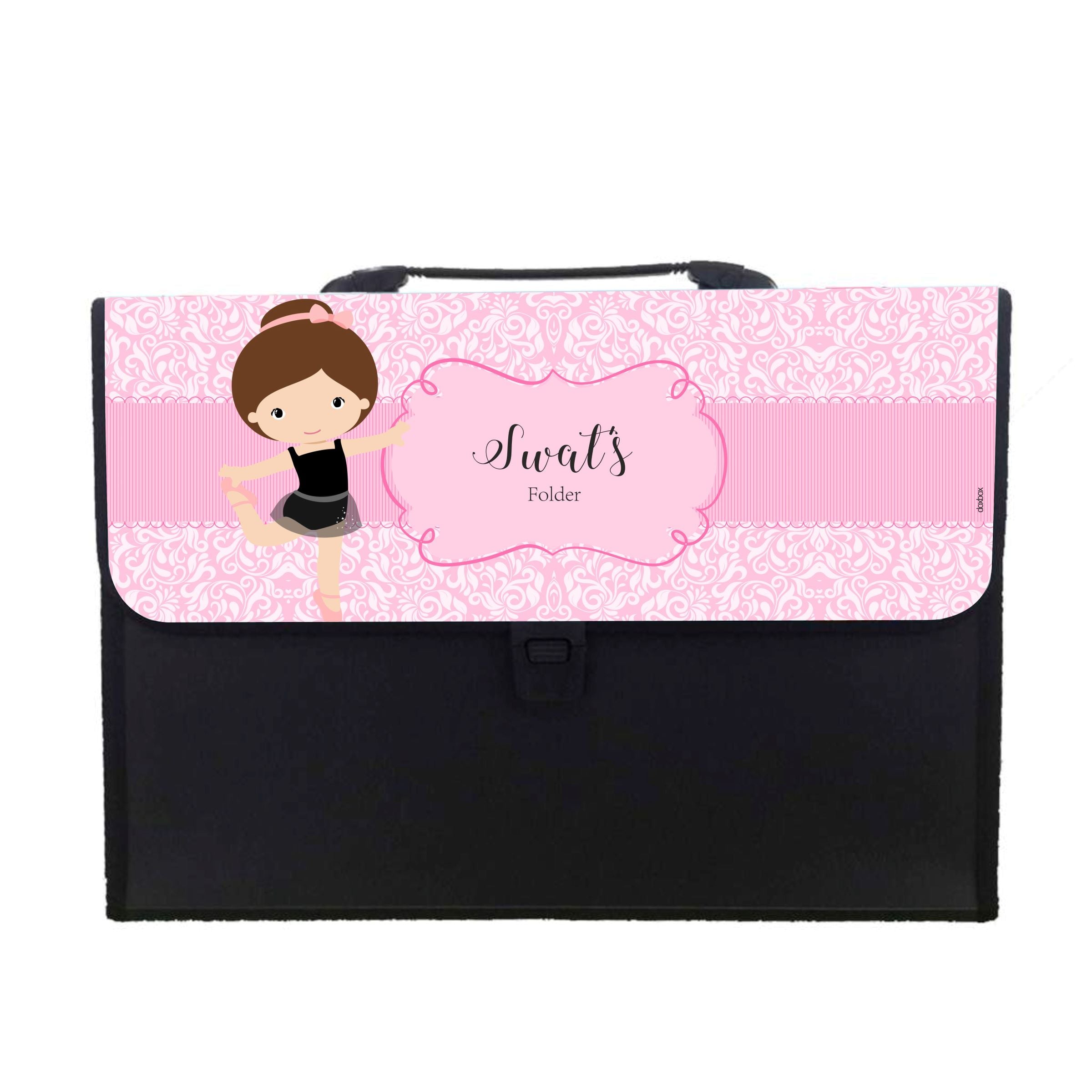 Personalised Folder - Ballet