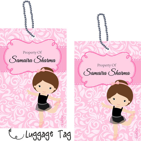 Luggage Tags - Ballet