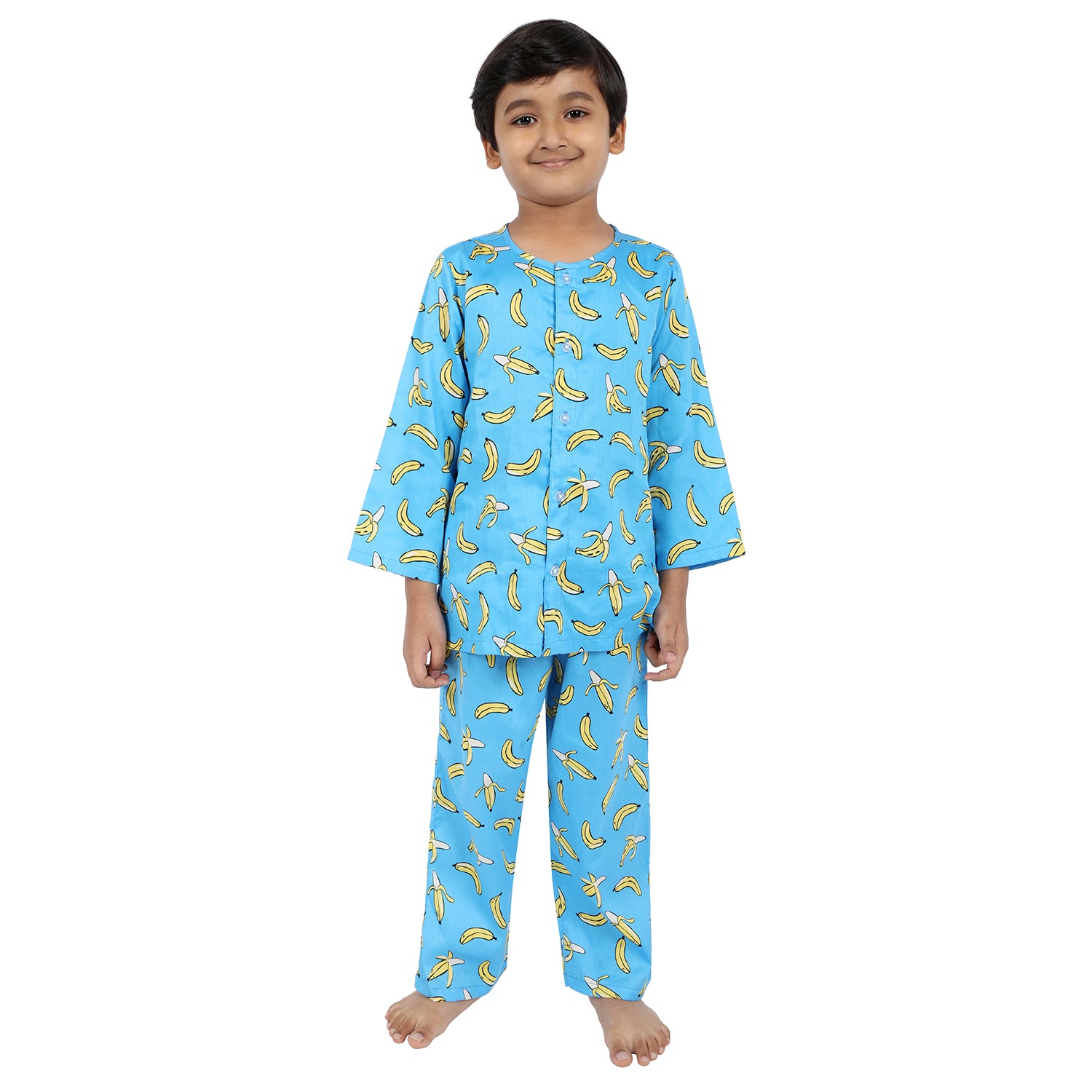Kid's Pyjama Set - Banana