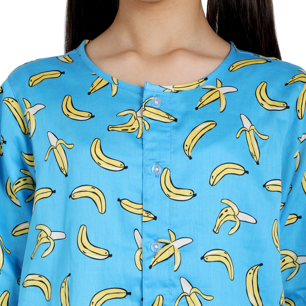 Kid's Pyjama Set - Banana