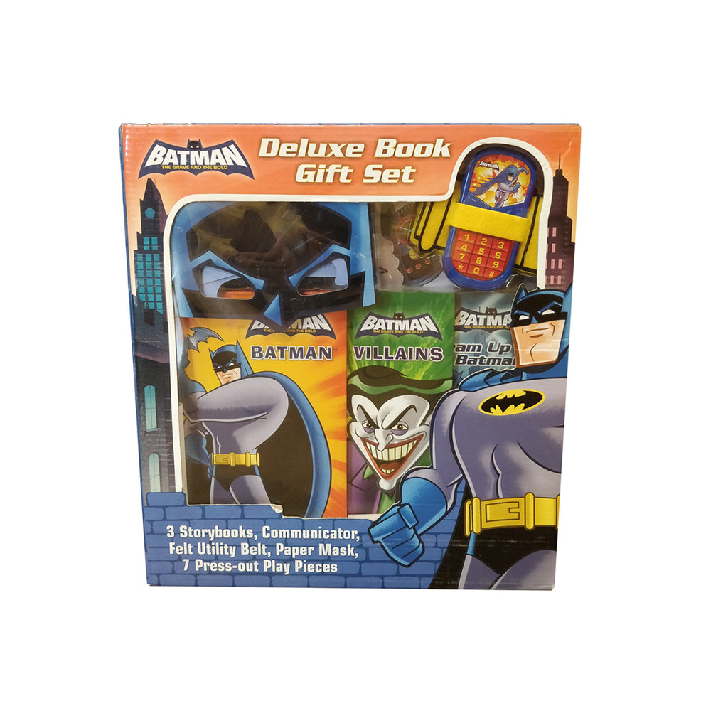 Batman Deluxe Book Gift Set