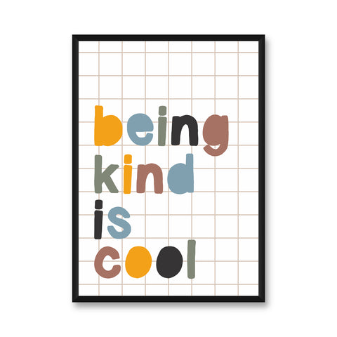 Wall Frame | Be Kind